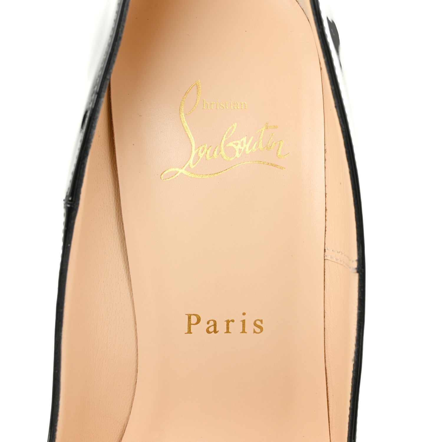 Christian Louboutin Patent So Kate 120 Pumps 37.5 Black 7 of 9