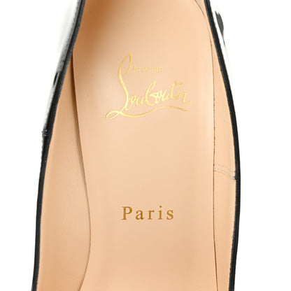 Christian Louboutin Patent So Kate 120 Pumps 37.5 Black 7 of 9