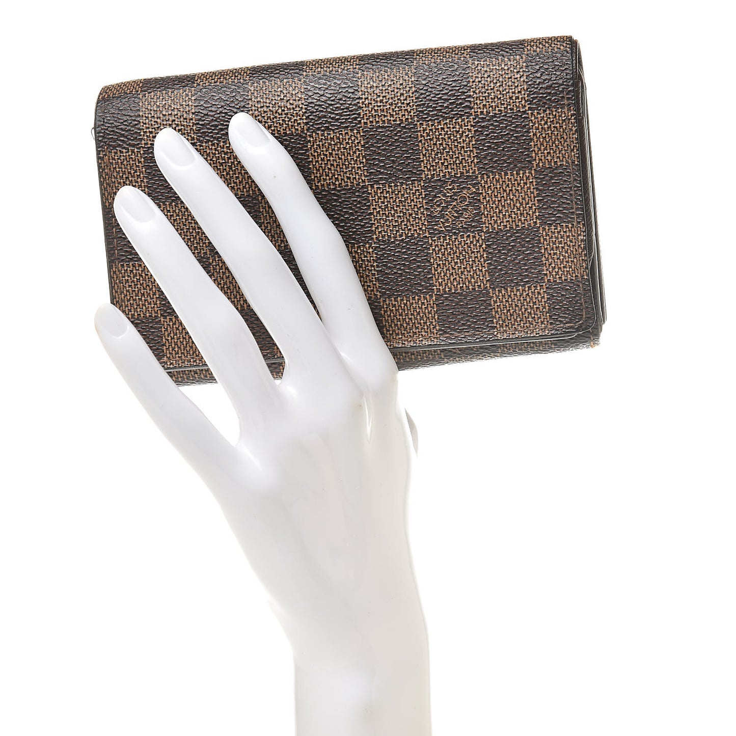 Damier Ebene Porte-Monnaie Tresor Wallet