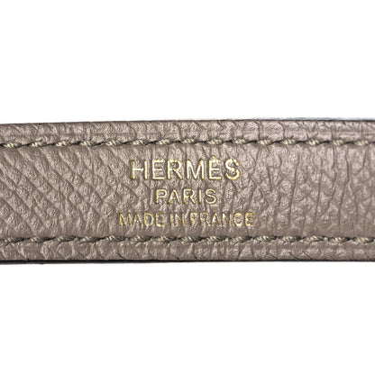 Hermes Epsom Kelly Sellier 25 Gris Asphalte 34 of 38