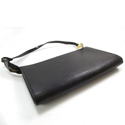Louis Vuitton Epi Pochette Accessories Black 3 of 8