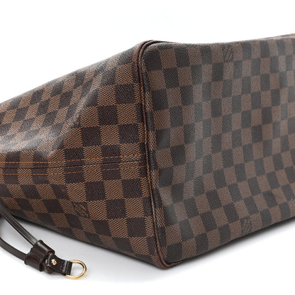 Louis Vuitton Damier Ebene Neverfull GM 10 of 13