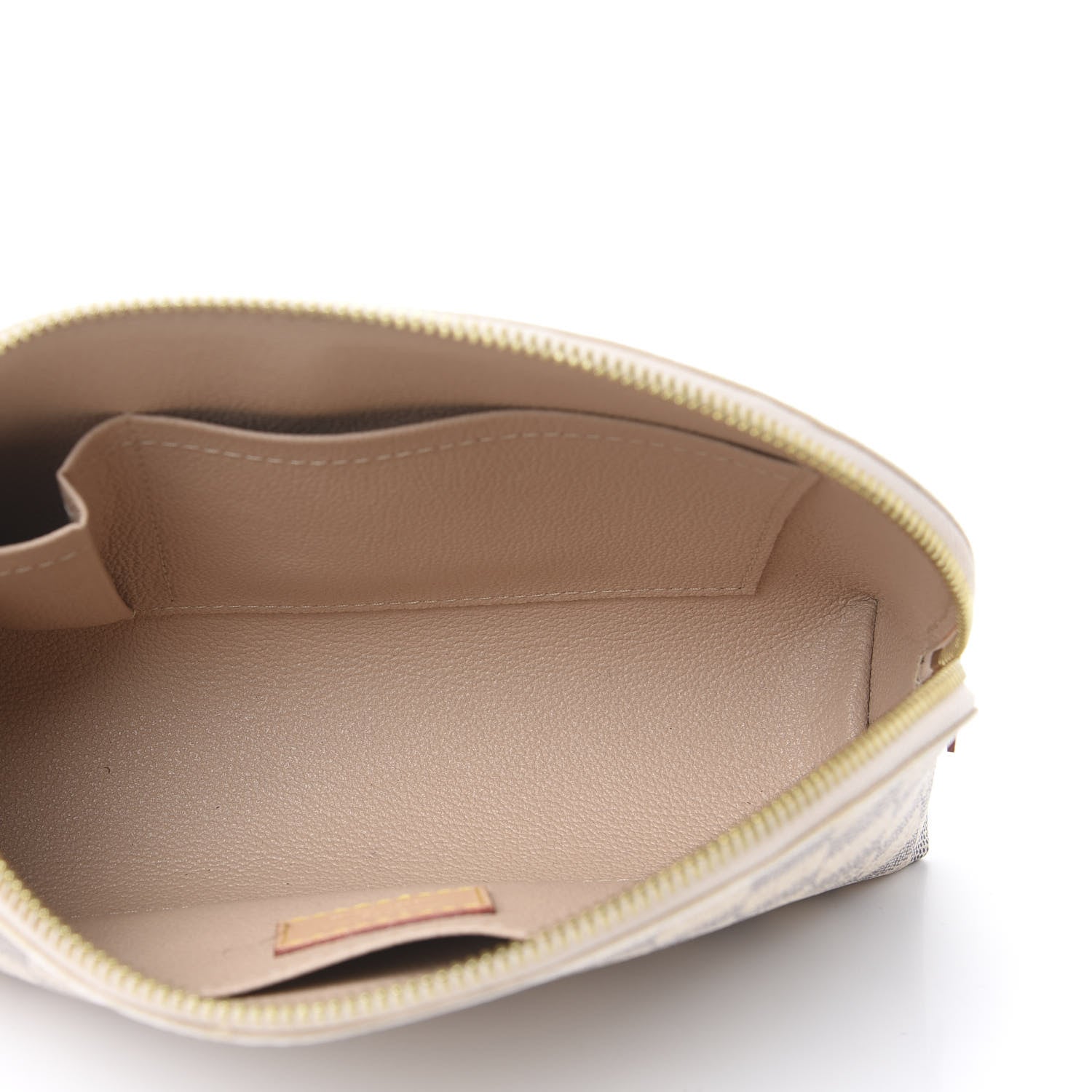 Louis Vuitton Damier Azur Cosmetic Pouch GM 4 of 7