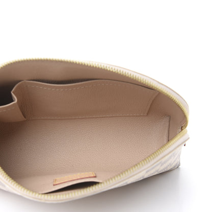 Louis Vuitton Damier Azur Cosmetic Pouch GM 4 of 7