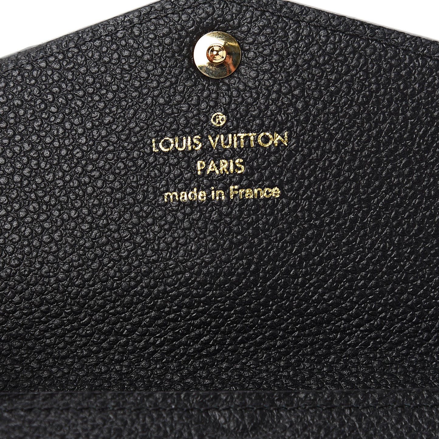 Empreinte Key Pouch Black