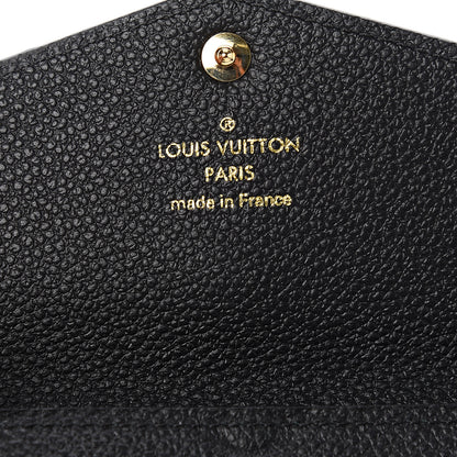 Louis Vuitton Empreinte Key Pouch Black 5 of 7