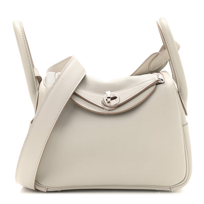 Hermes Swift Mini Lindy 20 Gris Perle 1 of 10