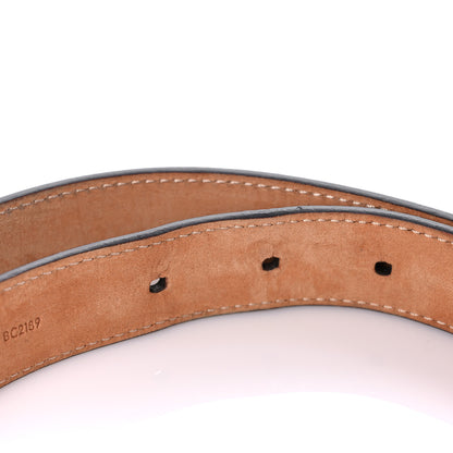 Louis Vuitton Damier Ebene Mini 25mm Belt 75 30 8 of 10