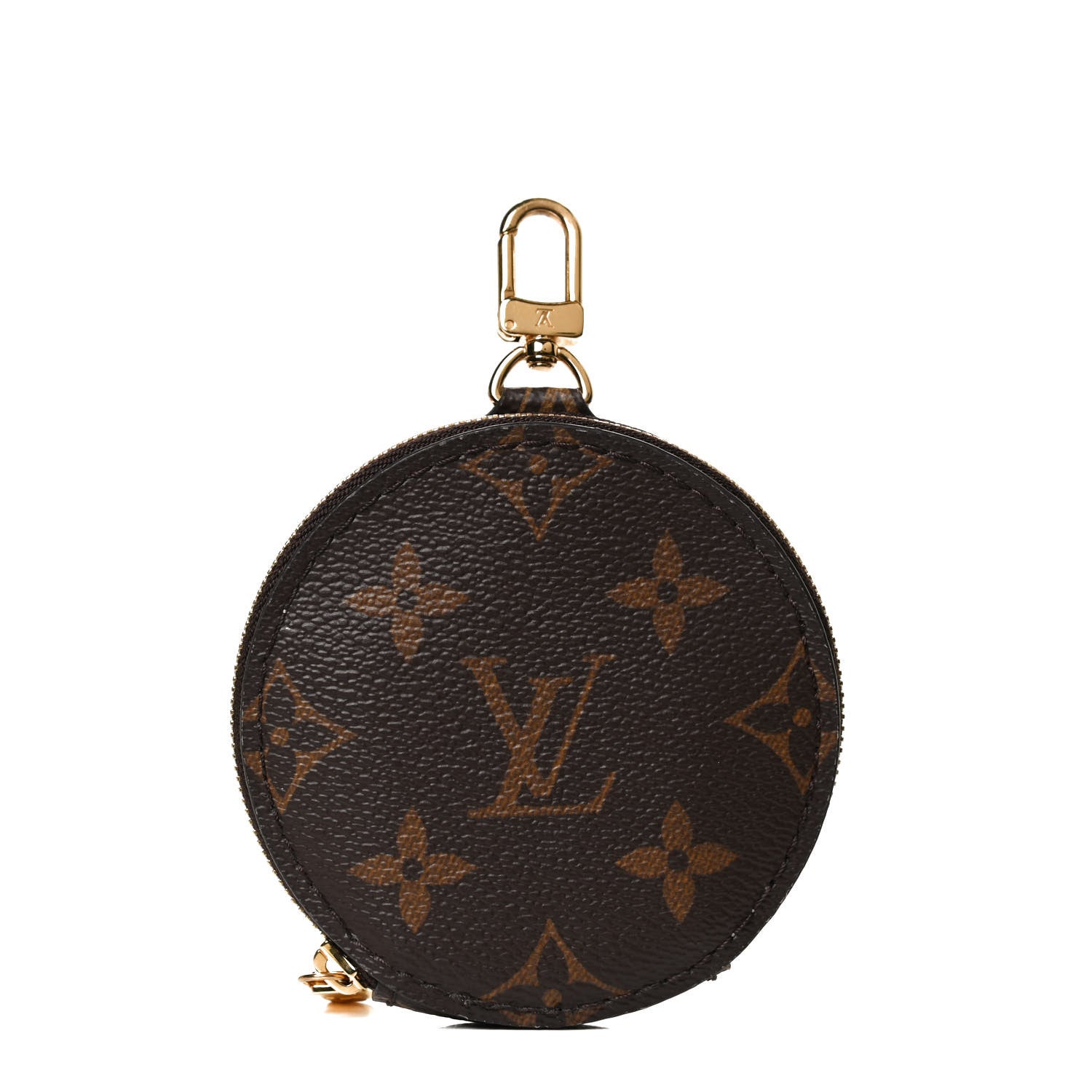 Louis Vuitton Monogram Multi Pochette Accessories Round Coin Purse 1 of 9
