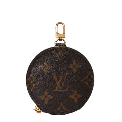 Louis Vuitton Monogram Multi Pochette Accessories Round Coin Purse 1 of 9