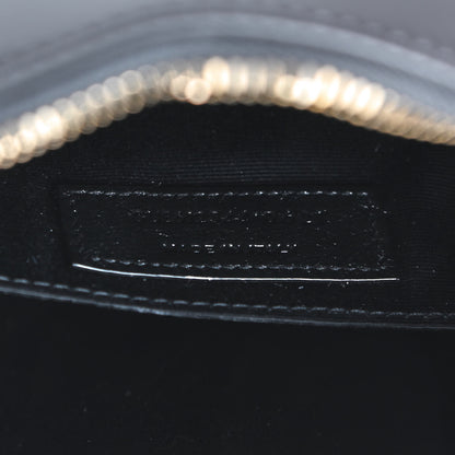 Saint Laurent Calfskin Matelasse Monogram Lou Camera Bag Asphalt 8 of 8