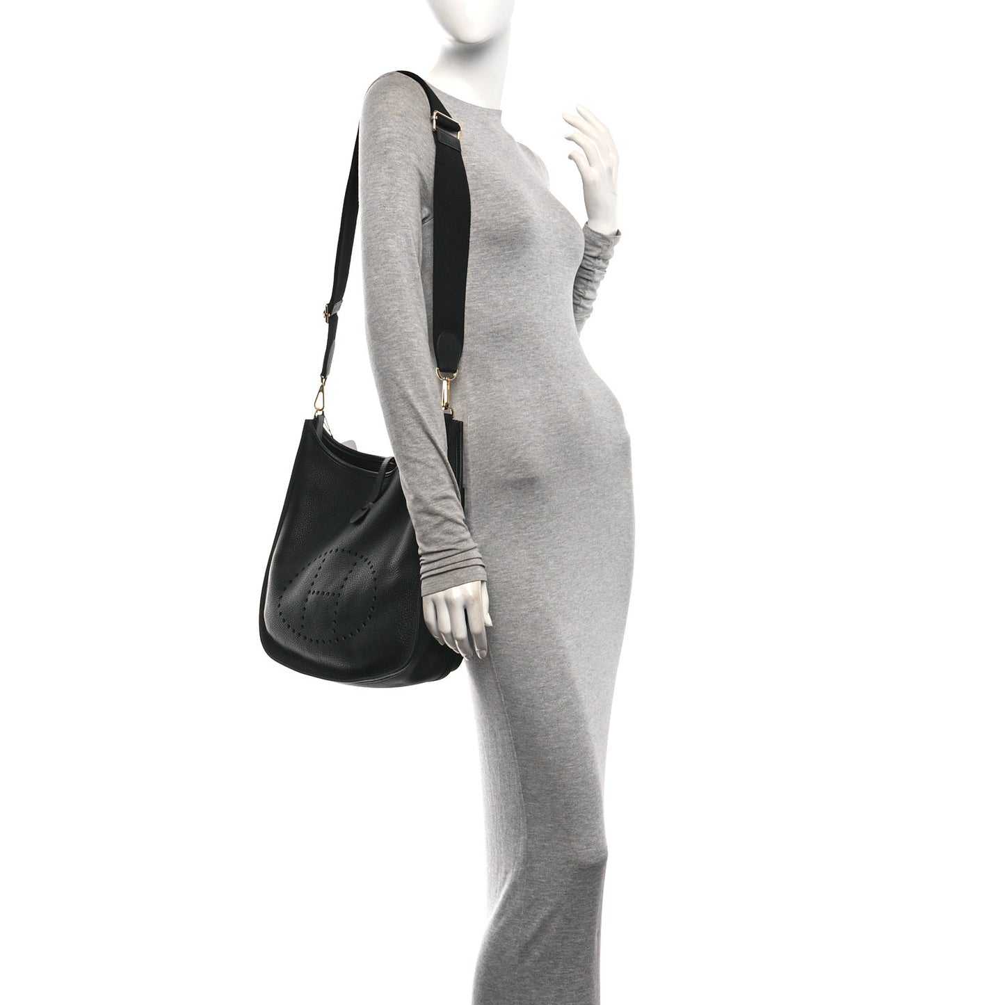 Taurillon Clemence EVELYNE III GM Black