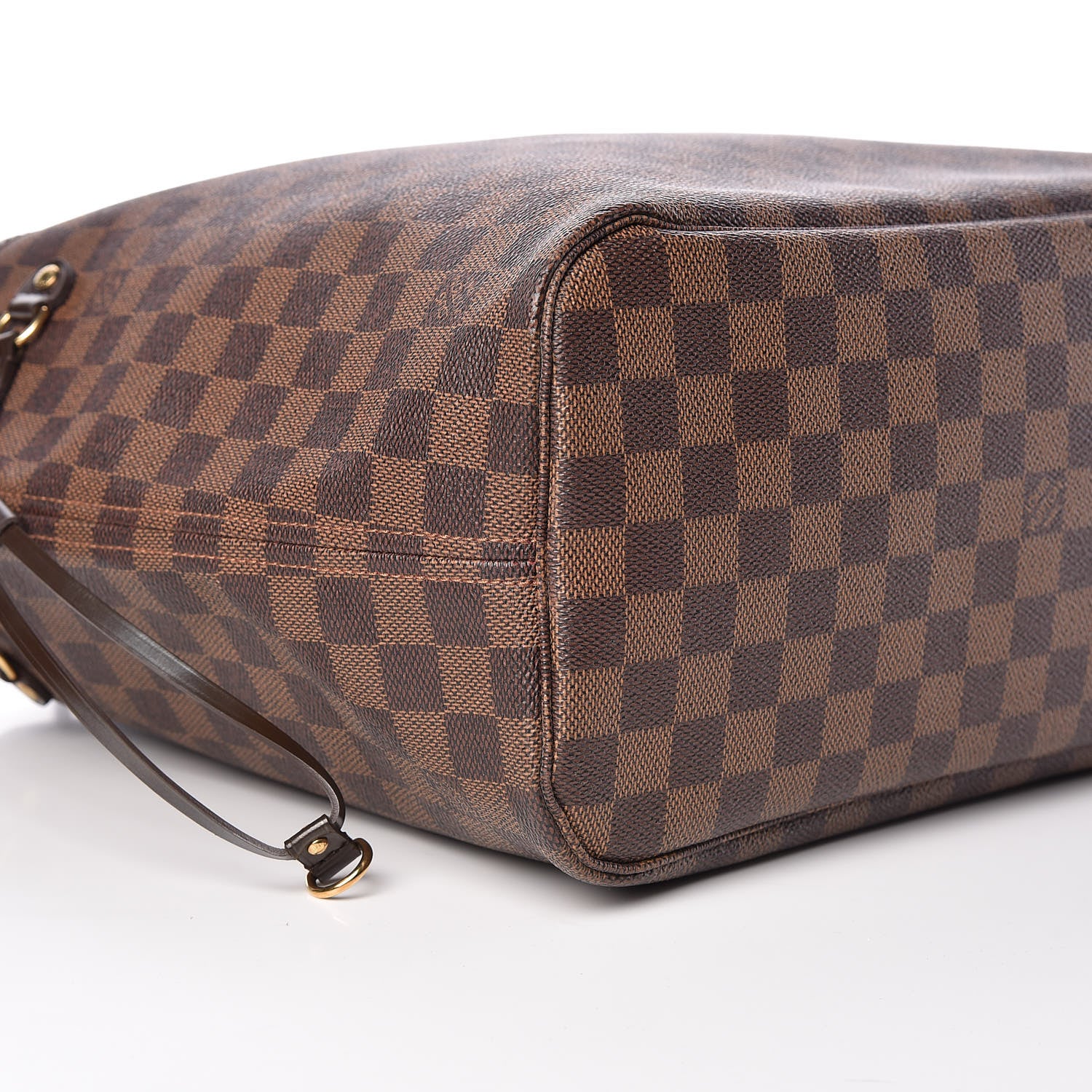 Louis Vuitton Damier Ebene Neverfull MM 8 of 9