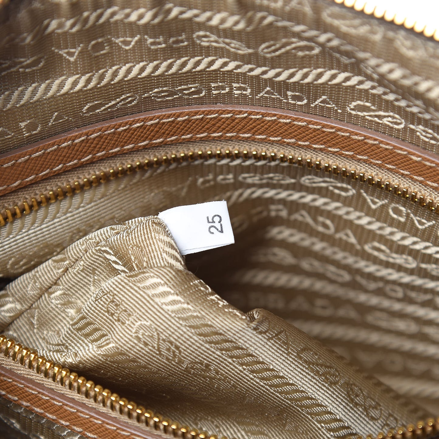 Saffiano Lux Bowler Caramel