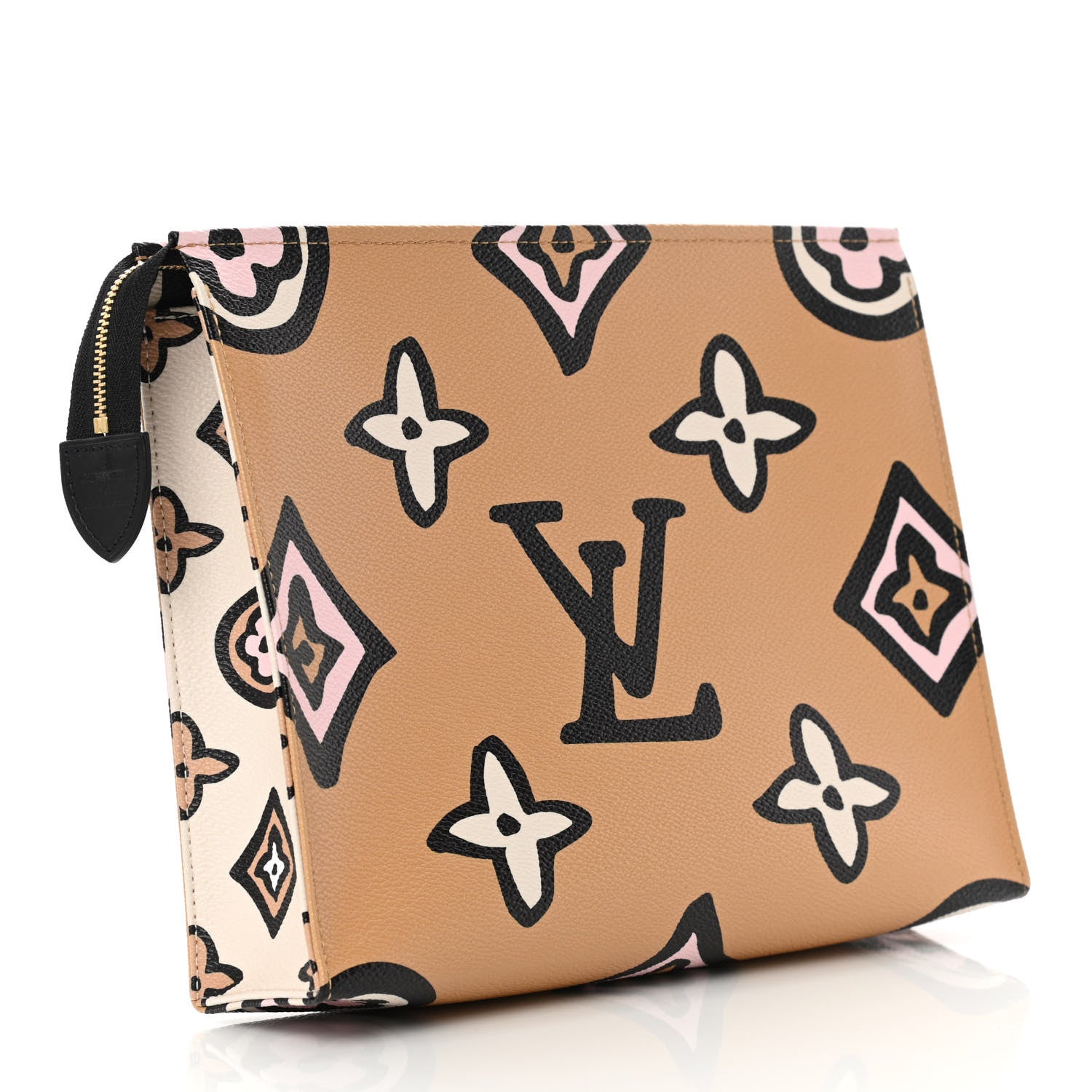 Louis Vuitton Monogram Giant Wild At Heart Toiletry Pouch 26 Arizona 3 of 7