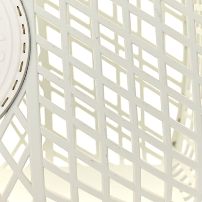 Fendi Recycled Plastic Vitello Liberty Matte Medium Fendi Basket White Ice 15 of 15