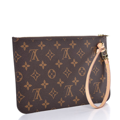 Louis Vuitton Monogram Neverfull MM GM Pochette 3 of 8
