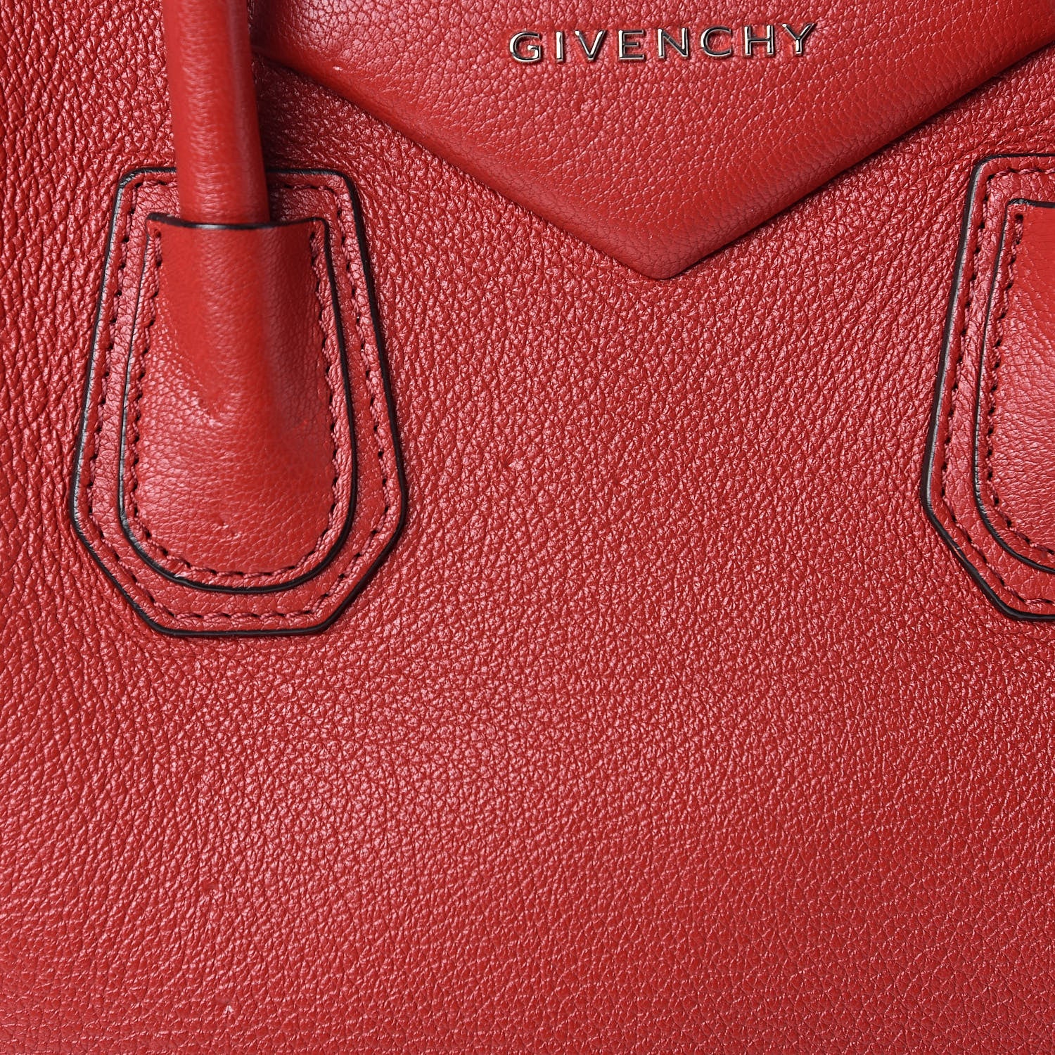 Givenchy Sugar Goatskin Small Antigona Bright Red 12 of 13