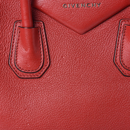 Givenchy Sugar Goatskin Small Antigona Bright Red 12 of 13