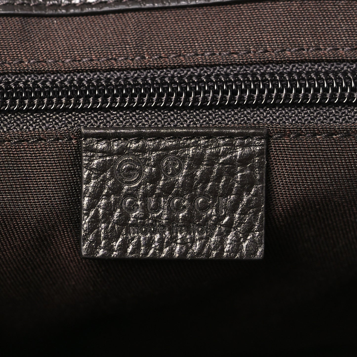 Monogram Flap Messenger Bag Beige Dark Brown
