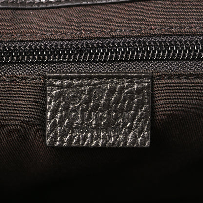 Gucci Monogram Flap Messenger Bag Beige Dark Brown 6 of 9