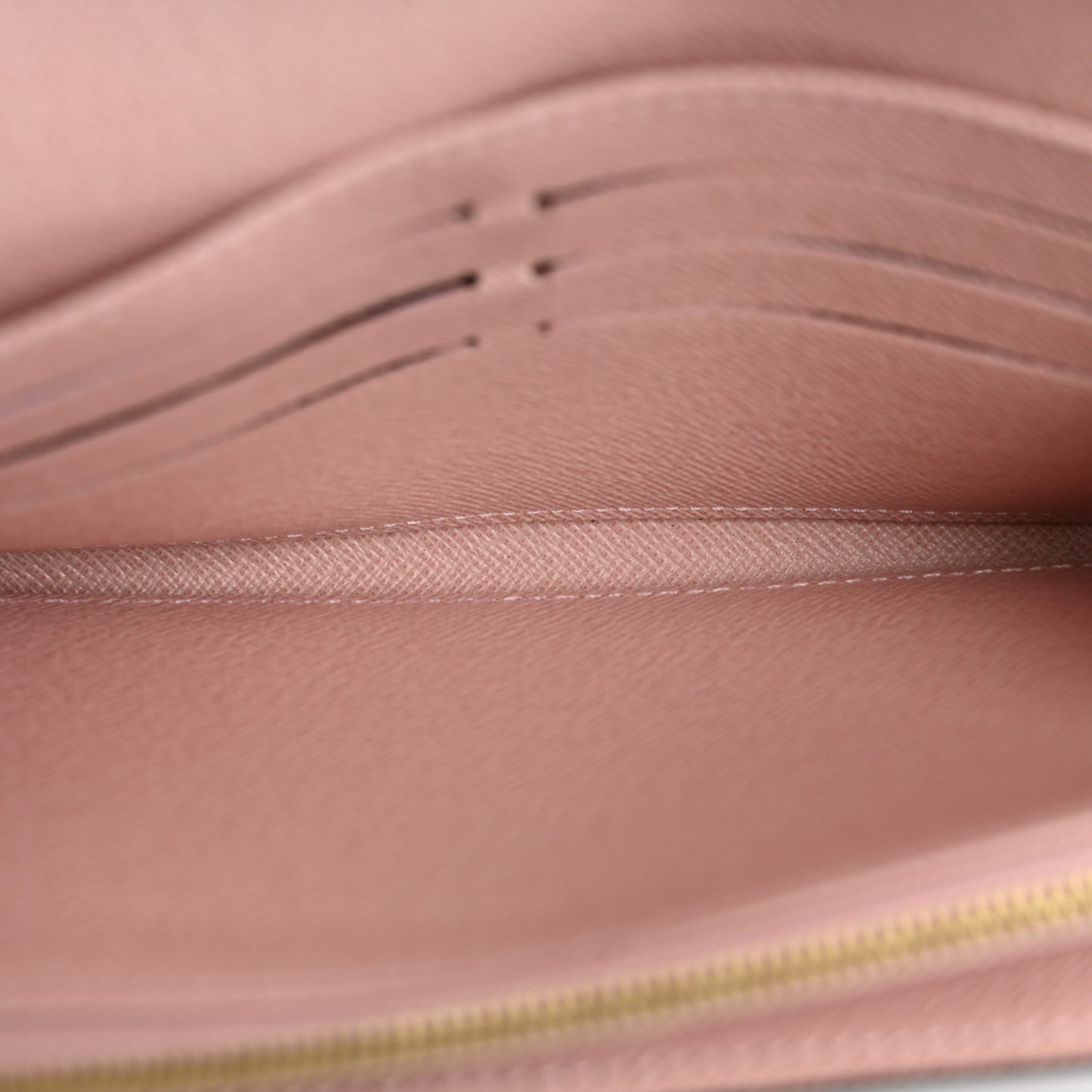 Monogram Sarah Wallet NM Rose Ballerine