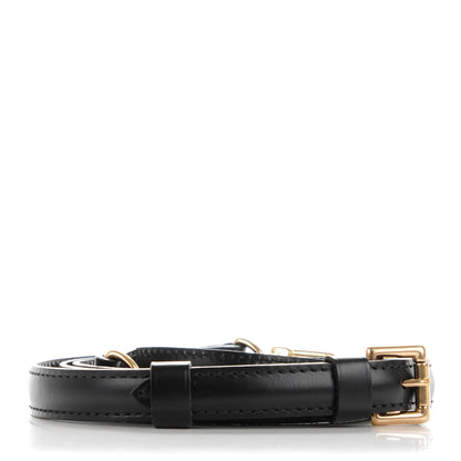 Louis Vuitton Epi Adjustable Shoulder Strap 16MM Black 1 of 6