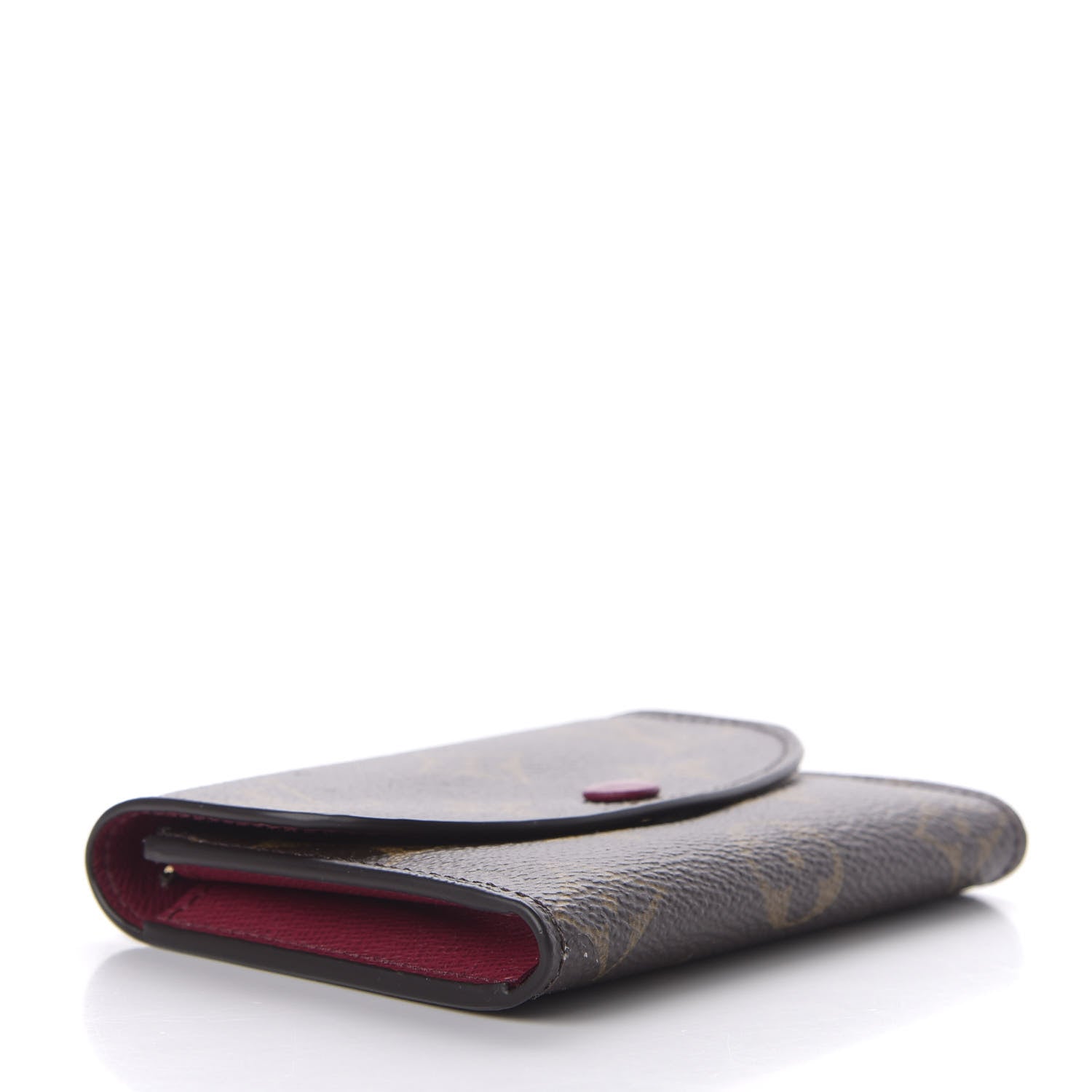 Louis Vuitton Monogram Rosalie Coin Purse Fuchsia 4 of 8