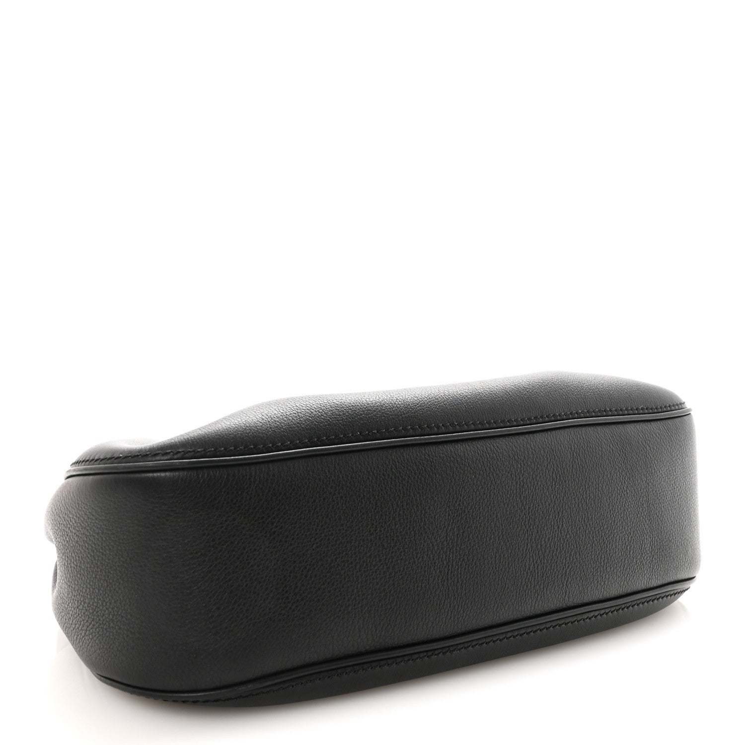 Celine Supple Grained Calfskin Medium Polly Black 4 of 9
