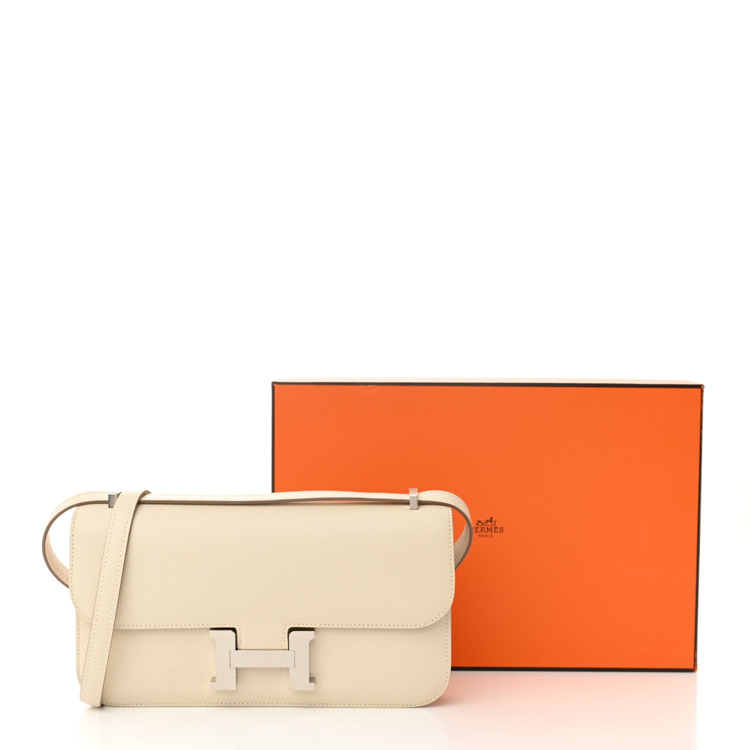 Hermes Epsom Constance 1-Elan Craie 12 of 12