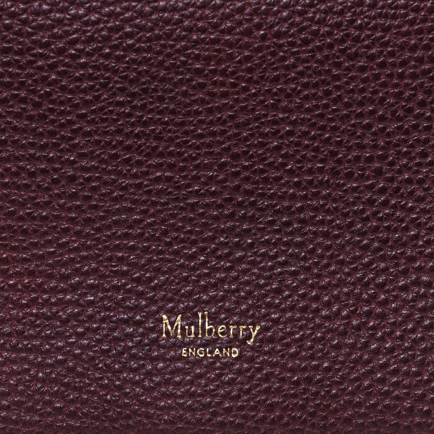 Mulberry Classic Grain Calfskin Small Clifton Flap Oxblood 6 of 13