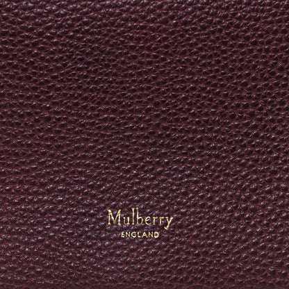 Mulberry Classic Grain Calfskin Small Clifton Flap Oxblood 6 of 13