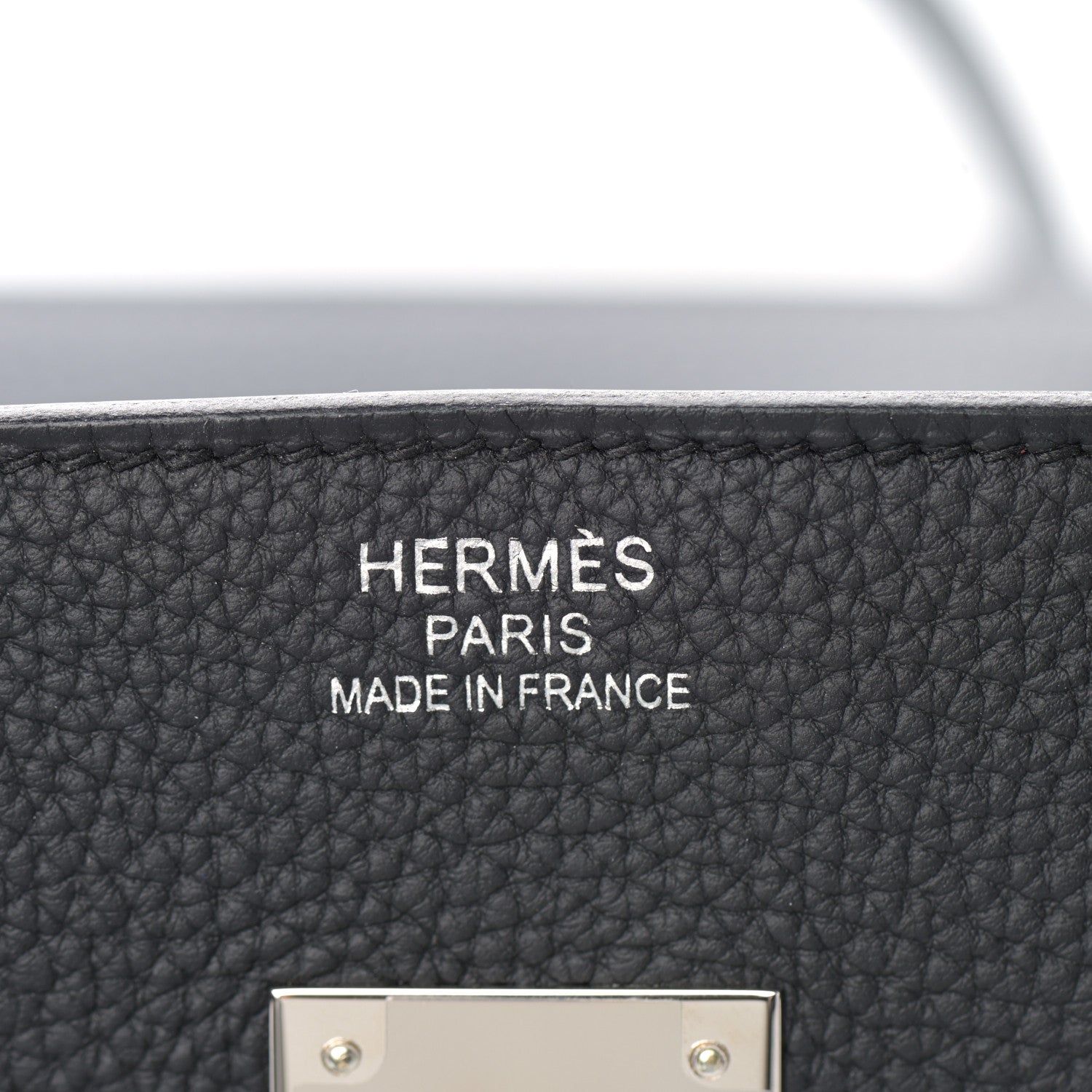 Hermes Togo Birkin 35 Black 21 of 38