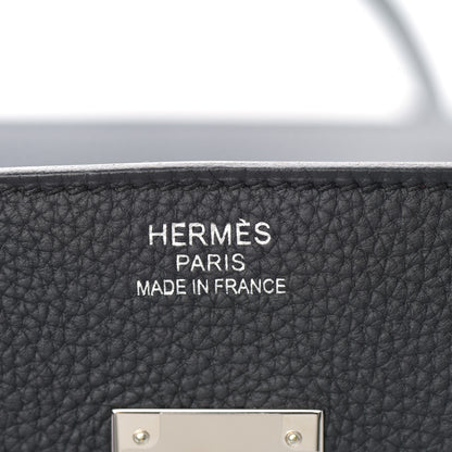 Hermes Togo Birkin 35 Black 21 of 38