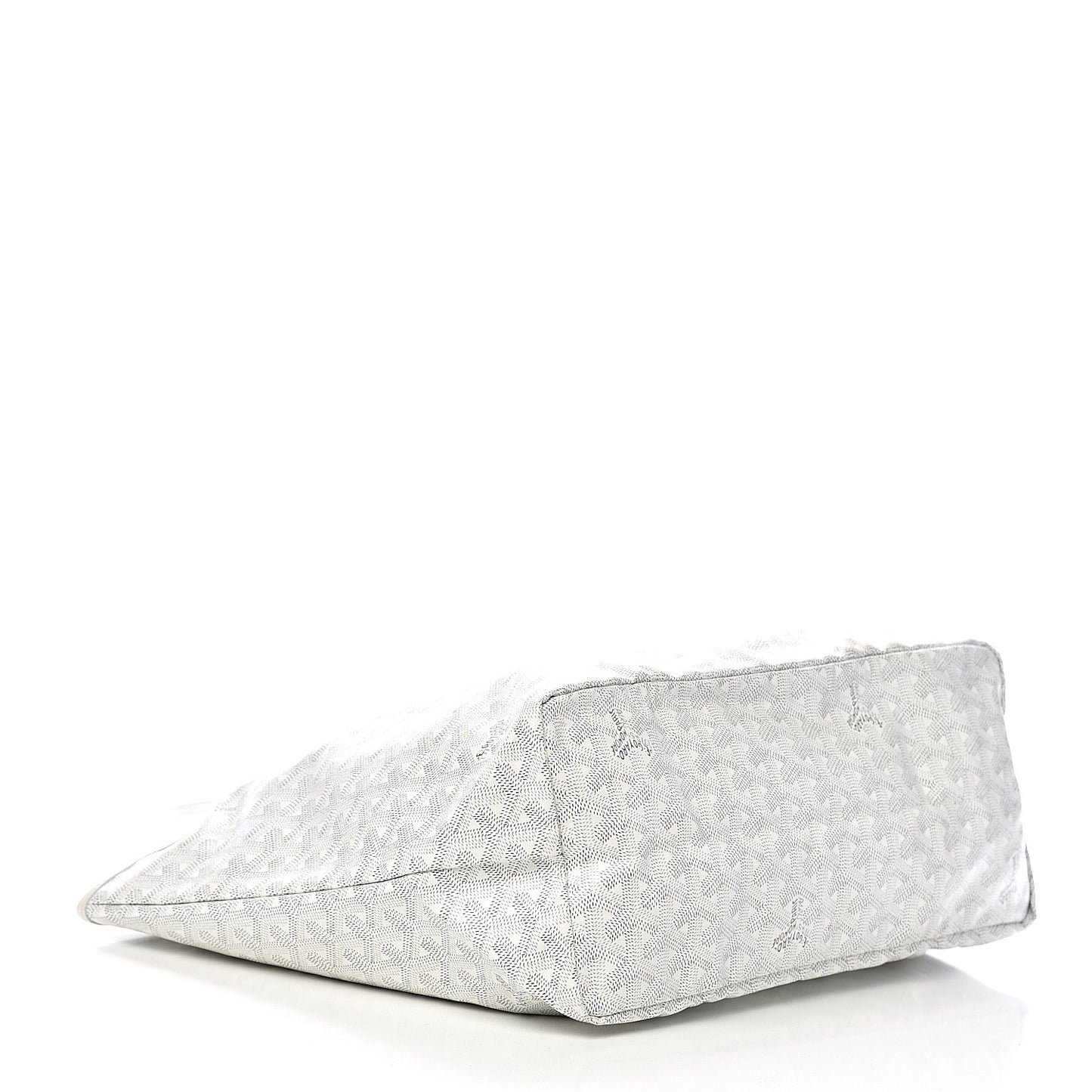 Goyardine Saint Louis PM White