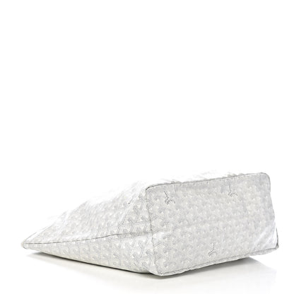 Goyard Goyardine Saint Louis PM White 3 of 13
