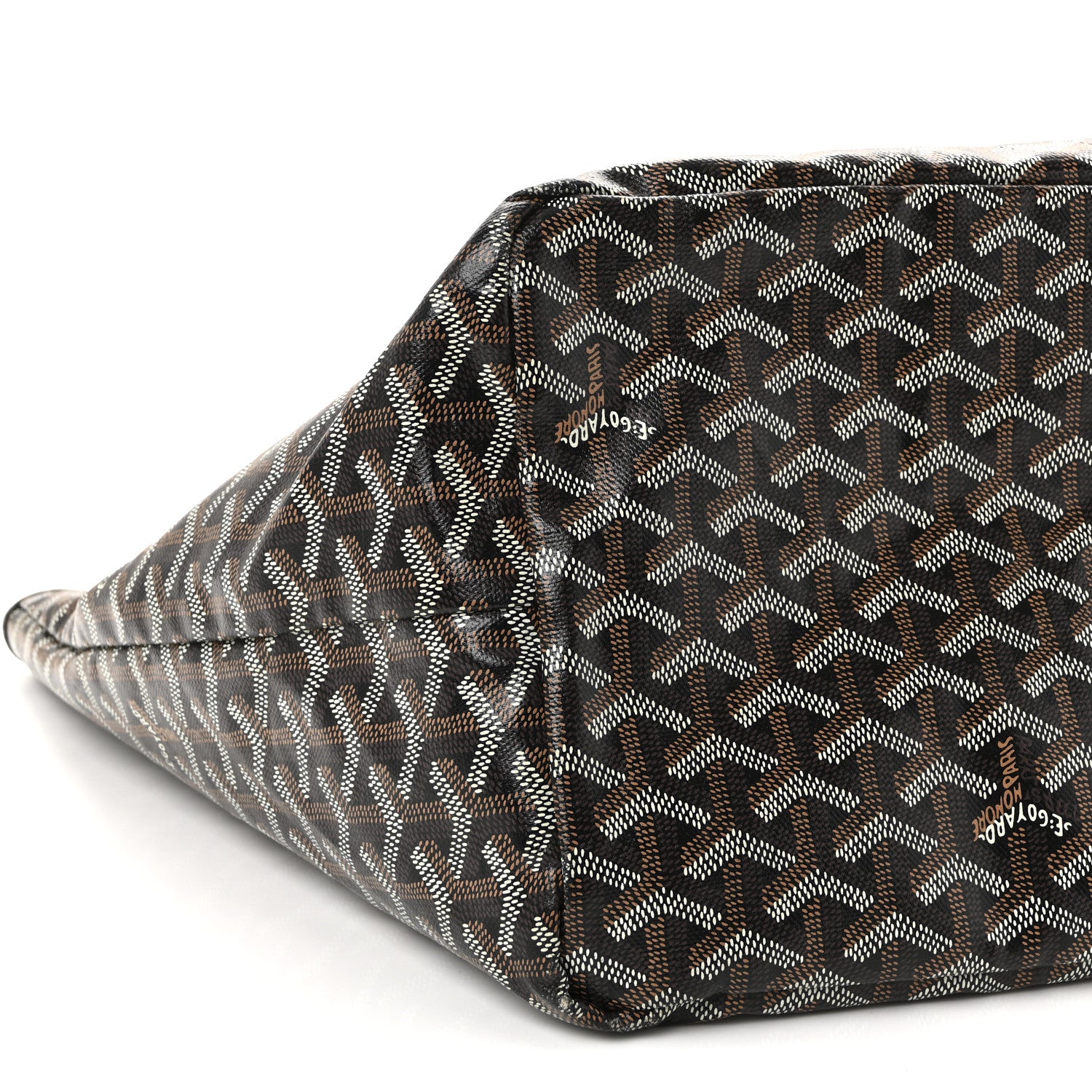 Goyard Goyardine Saint Louis GM Black 8 of 9