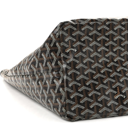 Goyard Goyardine Saint Louis GM Black 8 of 9