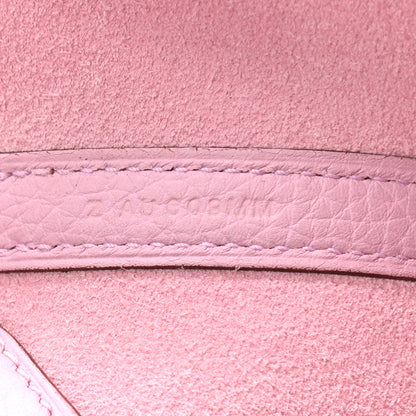 Hermes Taurillon Clemence Picotin Lock 18 PM Mauve Sylvestre 7 of 11