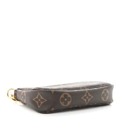 Louis Vuitton Monogram Mini Pochette Accessories 4 of 7