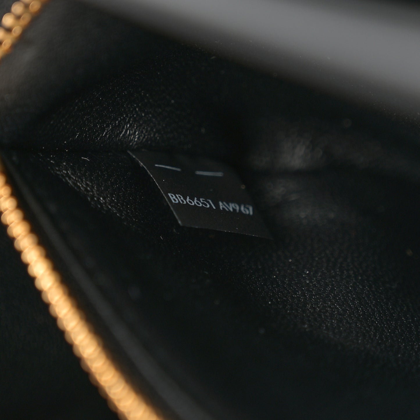 Calfskin Large Devotion Crossbody Bag Black