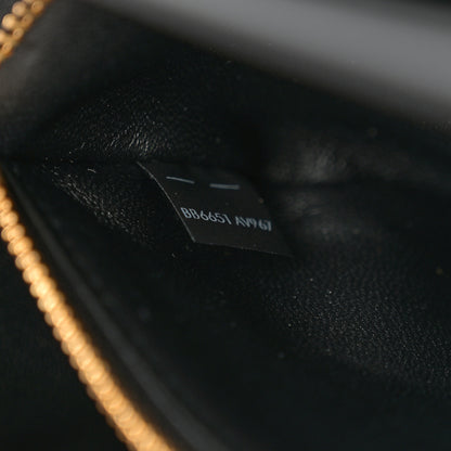 Dolce & Gabbana Calfskin Large Devotion Crossbody Bag Black 7 of 17