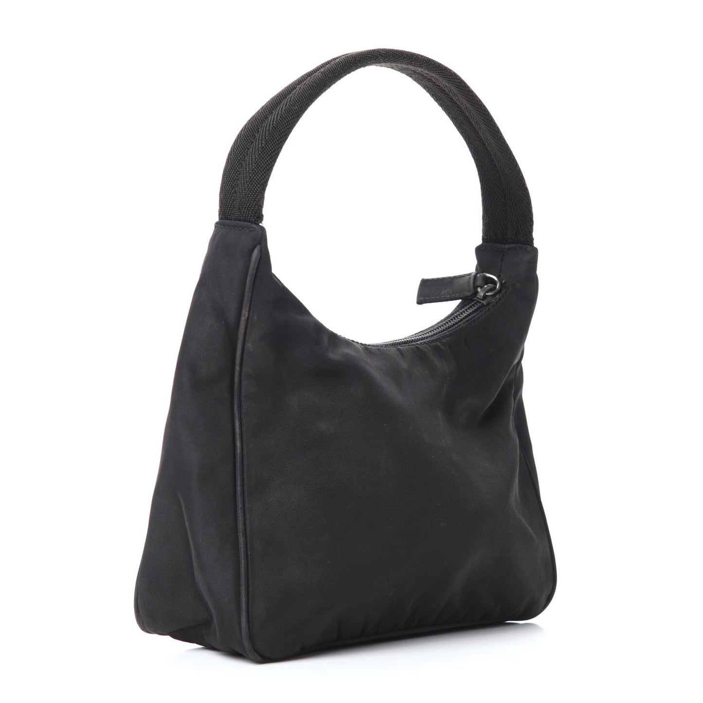 Tessuto Nylon Sport Shoulder Bag Black