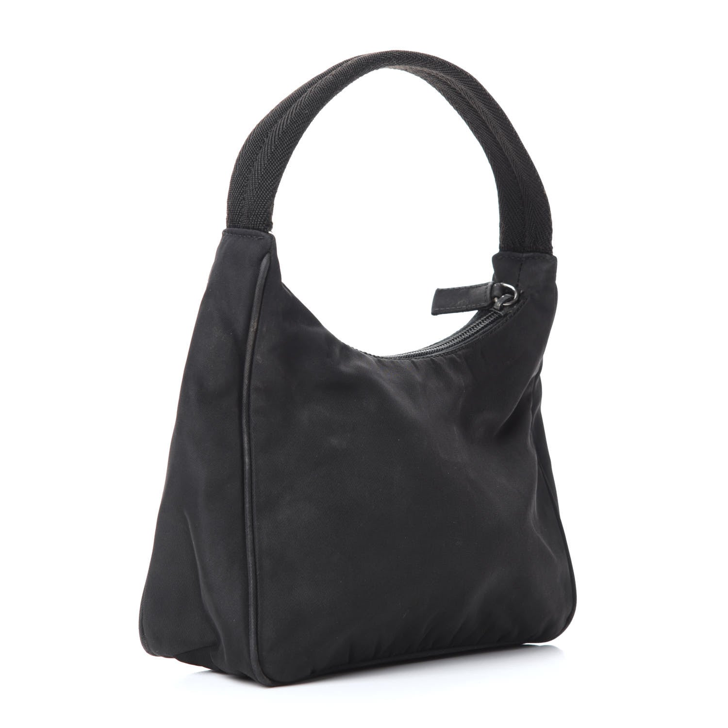Prada Tessuto Nylon Sport Shoulder Bag Black 3 of 9
