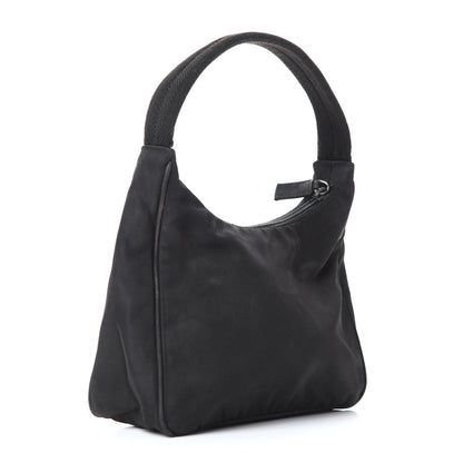 Prada Tessuto Nylon Sport Shoulder Bag Black 3 of 9