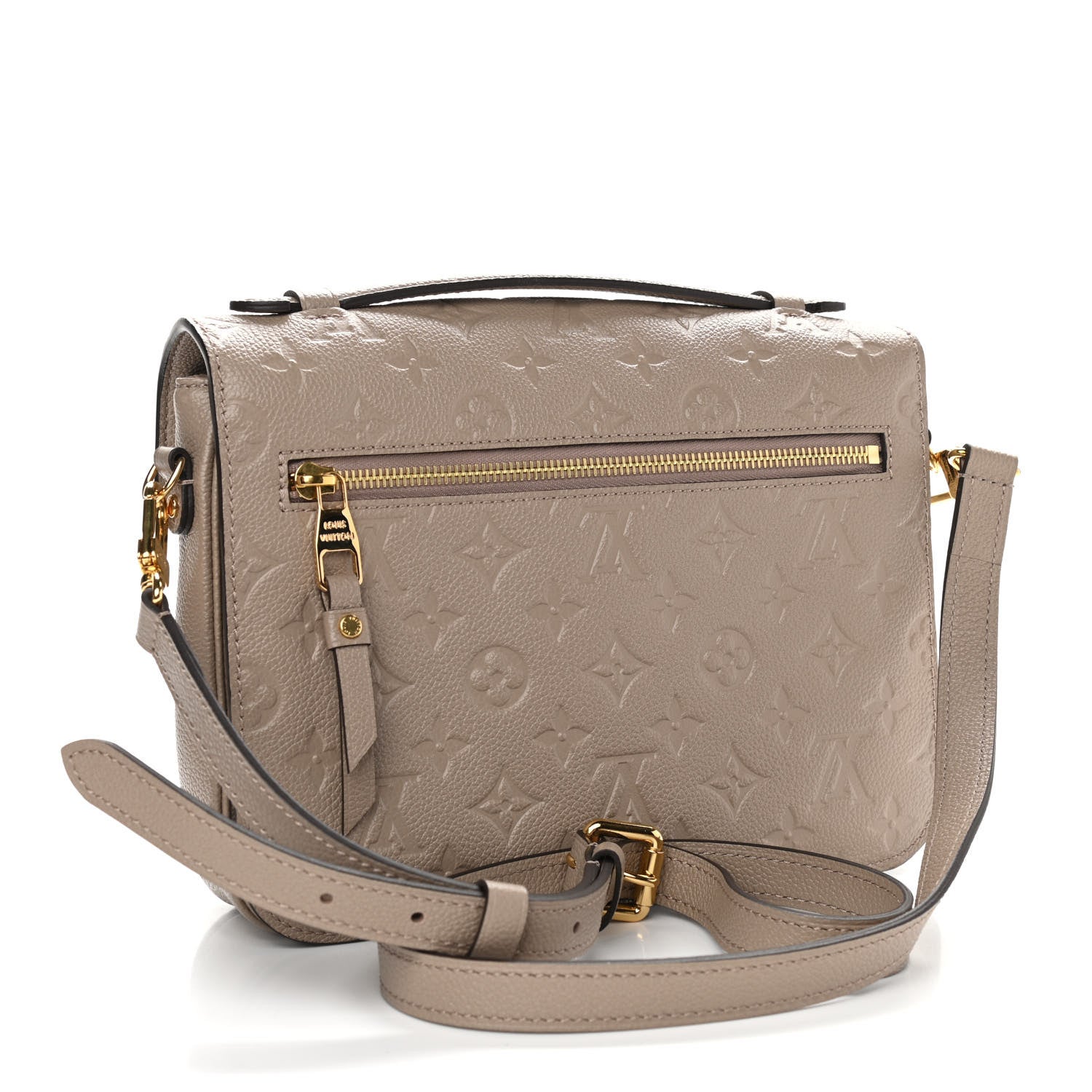 Louis Vuitton Empreinte Pochette Metis Tourterelle 3 of 9
