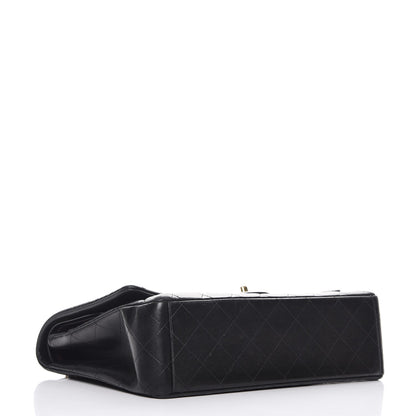 Chanel Lambskin Quilted Maxi Double Flap Black 4 of 15