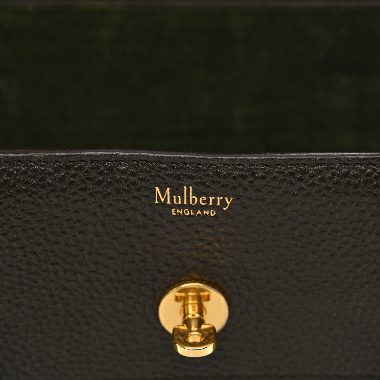 Mulberry Small Classic Grain Bayswater Brown 6 of 12