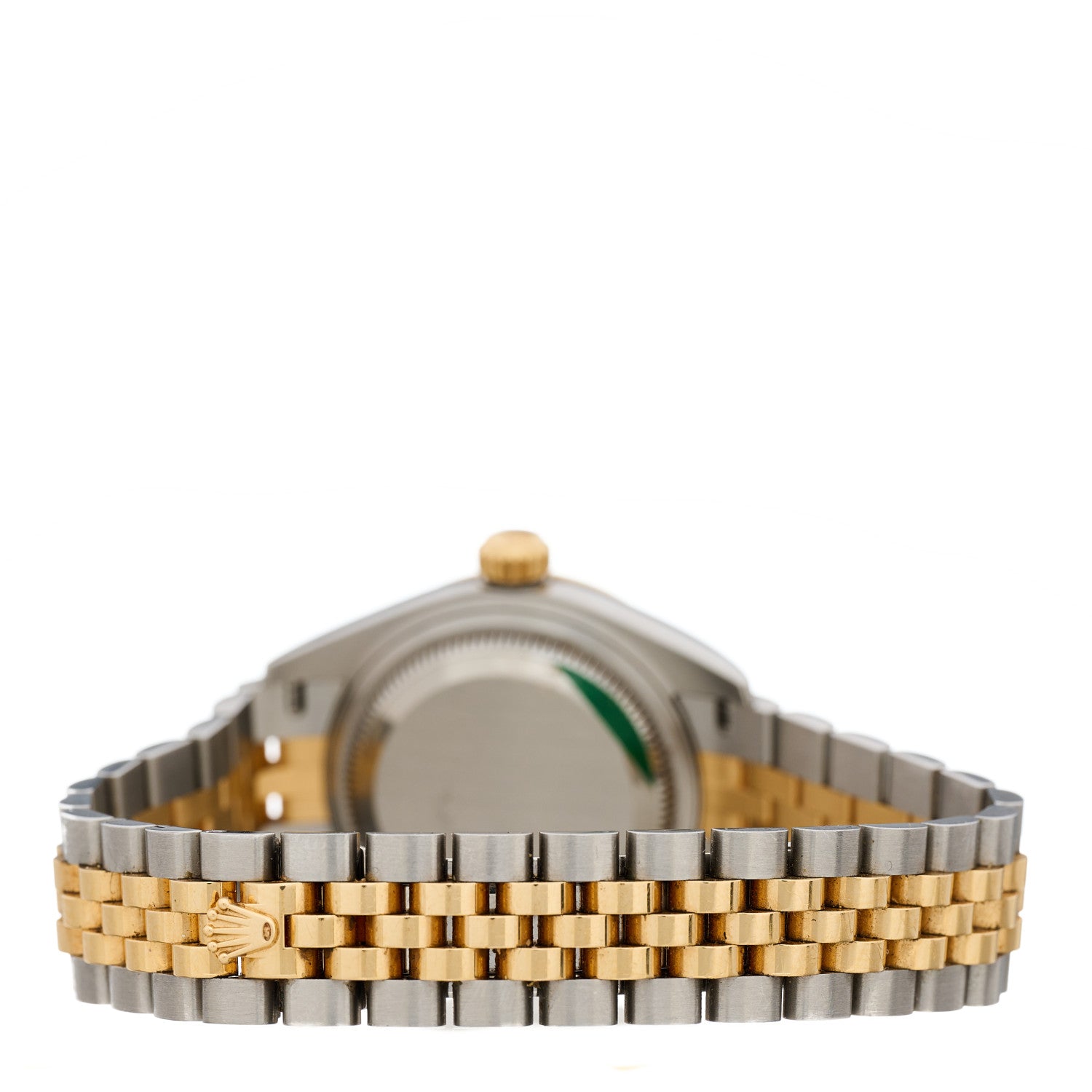 Rolex Stainless Steel 18K Yellow Gold 28mm Oyster Perpetual Datejust Watch Silver Roman 279173 3 of 5