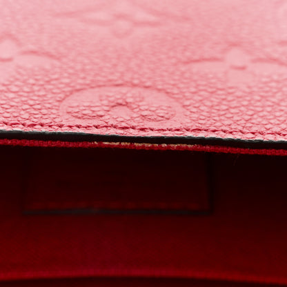 Louis Vuitton Empreinte Pochette Felicie Chain Wallet Scarlet 12 of 12